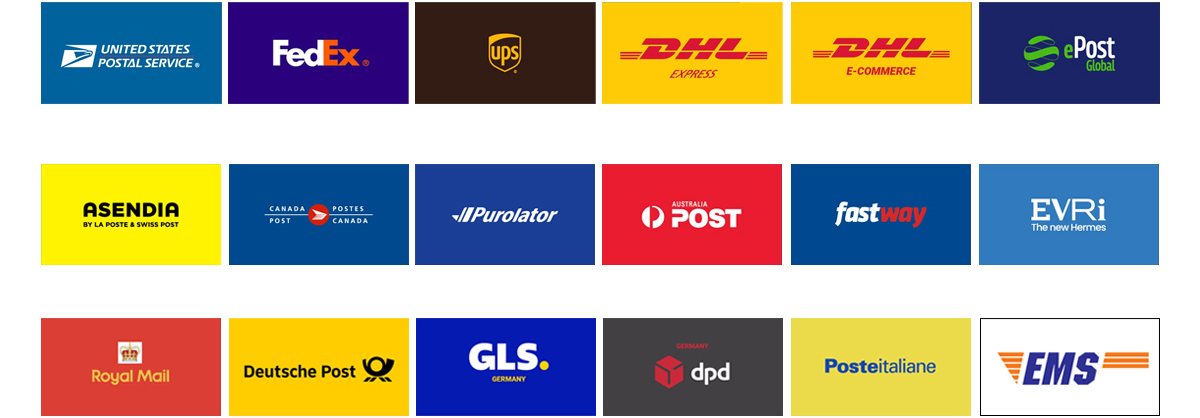 我们的承运商合作伙伴